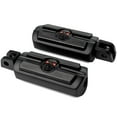 thumbnail image 1 of Krator Black Skull Foot Pegs Compatible with Suzuki / Honda / Triumph / Can-Am Left & Right Set (Front/Rear Footrests), 1 of 4