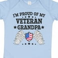 thumbnail image 4 of Inktastic I'm Proud of My Veteran Grandpa Boys or Girls Baby Bodysuit, 4 of 5