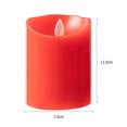thumbnail image 3 of Lámpara Velas decorativas sin llama Bombilla parpadeante brillante Velas LED Decoración para el hogar Ndcxsfigh Para estrenar, 3 of 9