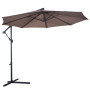 Coral Coast 9 Ft Steel Offset Patio Umbrella Walmart Com Walmart Com