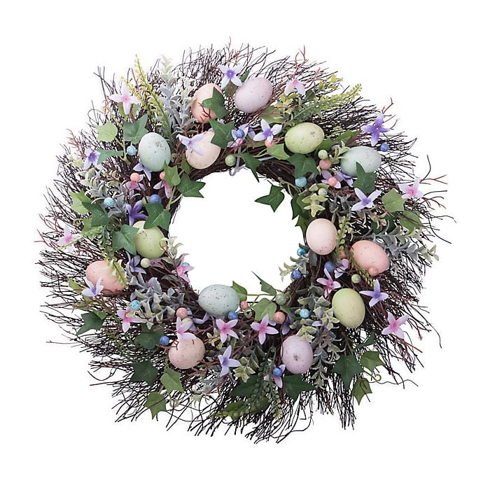 Home Essentials Easter Wreath 21"