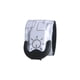 thumbnail image 2 of Correa de Pierna LED Cola para Caballo Ecuestre Blanco, 2 of 8
