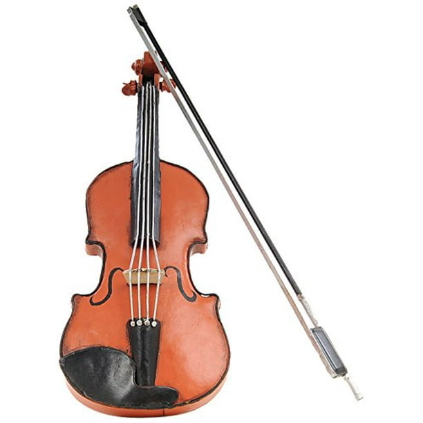 Orange Vintage Violin 12
