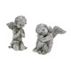thumbnail image 1 of Estatuas de ángel de 2 piezas, adornos de ángel, obra de arte, librería de entrada, mesa de Hotel, Patio, figuritas de ángel, decoración de Patio y, 1 of 9