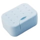 thumbnail image 5 of Caja De Jabón De Viaje, 2 Uds., Soporte Para Platos Para Gimnasio, Senderismo, Azul rosado Baoblaze Jabonera, 5 of 8