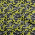 thumbnail image 1 of oneOone Polyester Spandex Black Fabric Abstract Quilting Supplies Print Sewing Fabric By The Yard 56 Inch Wide, 1 of 5