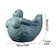 thumbnail image 2 of Escultura abstracta de mujer de yoga - Estatua de arte de poliresina para decoración de salón, dormitorio, exposición de oficina, 2 of 3