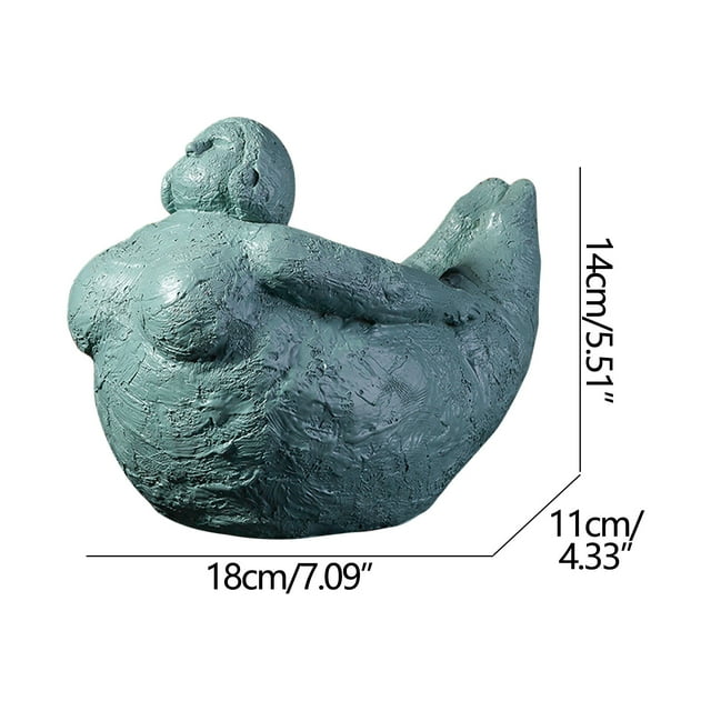 Coffee Table Decorations for Living Room Creative Living Room Decoration Abstract Sculpture Beautiful Yoga Woman Artwork Bedroom Living Room Home Good Things Decoration Decoration
