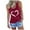 Wine, variant on ibuvkizy Tank Tops for Women 2025 Cute Summer Tops for Women,Women's Sleeveless Round Neck Fashion Comfortable Casual Printed Vest Tops Blouse