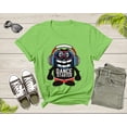 thumbnail image 5 of Dance Starter Funny Smiling Mascot with Glasses and Headset T-Shirt Dancer Dance Lover Gift Graphic T Shirt for Men Women Kids Boys Girls, 5 of 7