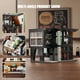 thumbnail image 3 of Set de bloques de construcción TGL TYCOLE City Coffee Shop con luces, 581 piezas, 3 of 7