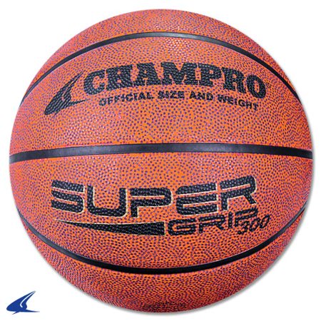 grip rubber basketball champro super easy