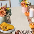 thumbnail image 4 of Happy Fall Y'all Gnome Table Runner, Autumn Thanksgiving Kitchen Dining Table Decoration for Home Party Decor 13x36 Inches, 4 of 9