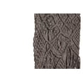 thumbnail image 4 of Creative Co-Op Grey Wool MacramÃ© Wall Hanging, 4 of 5