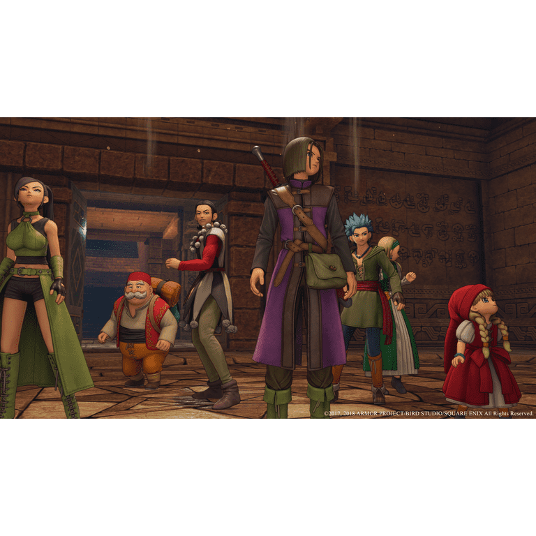 Game Dragon Quest XI S: Echoes Of An Elusive Age – Definitive Edition - PS4  em Promoção na Americanas