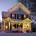 thumbnail image 5 of 380LED Coloring Change Christmas Lights Outdoor Decor for Yard Garden 40ft String Lights Waterproof for Xmas, 5 of 7