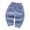 A17 Light Blue, variant on Glisme Toddler Boys Jeans Carrot Leg Denim Pants Lightweight Breathable Fall Casual Boys Baggy Trousers Size 3-4 Y