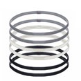thumbnail image 5 of Diadema elástica de color caramelo para correr, accesorios para el cabello antideslizantes para fútbol, diademas deportivas para yoga, 5 of 5