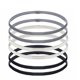thumbnail image 2 of Diadema elástica de color caramelo para correr, accesorios para el cabello antideslizantes para fútbol, diademas deportivas para yoga, 2 of 5