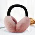 thumbnail image 3 of Women Winter Ear Muffs Faux Fur Warm Earmuffs Lady Girls Plush Ear Warmers Outdoor Ear Covers Headband, 3 of 6