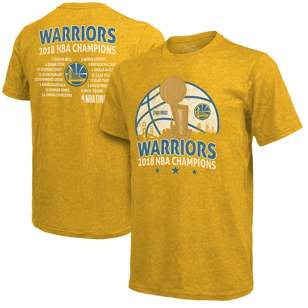 warriors 2018 champions shirt