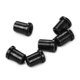 thumbnail image 5 of Virola de cuerda Irfora Cuerdas de cuerpo de cuerda Férulas de forma recta de barril Piezas de hardware de metal para guitarras eléctricas Juego de 6 piezas negro Irfora Virola de cuerda, 5 of 7
