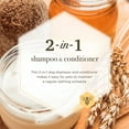 thumbnail image 4 of Burt's Bees For Dogs Shampoo & Conditioner with Natural Milk & Honey Fragrance, 4 of 7