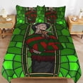 thumbnail image 3 of Freddy Krueger 3-Piece Bedding Set (1 Duvet Cover + 2 Pillowcase) Printed Duvet Cover Set Ultra-Soft Breathable for Adults, Teens And Kids 86"x70", 3 of 8