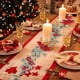 thumbnail image 1 of Rapeiae Simulation Flowers Rattan Wall Hanging Home Decoration Holly Leaves Red Berries Christmas Mood Decoration Simulation Christmas Rattan, 1 of 6