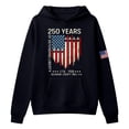 thumbnail image 4 of Womens Print Sweatshirts Allover Print Crew Neck Long Sleeve Casual Loose Fit Pullover Top Black L, 4 of 4