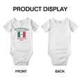 thumbnail image 3 of Everyone Loves a Nice Mexican Boy Cute Baby Clothes For Boy Girl (White, 12-18 Months), 3 of 5
