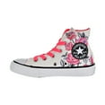 thumbnail image 4 of Converse Chuck Taylor All Star Hi Big Kids' Shoes White-Racer Pink 663623f, 4 of 6