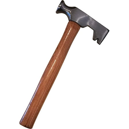 

Drywall Ax Hammer Drop-Forged Steel Head and Wood Grip (14oz)