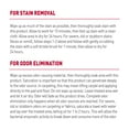 thumbnail image 5 of Nature's Miracle Dog Stain and Odor Remover Foam Aerosol, Citrus Scent, 17.5 Ounce, 5 of 10