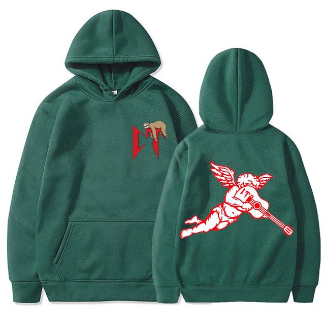 Natanael-Sudadera con capucha para hombre y mujer, suéter informal de manga larga, estilo Harajuku, a la moda