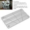 thumbnail image 3 of 1/2 1/4 10 Inch Tape Splicing Set, Professional Replacement Easy Installation CNC Machined Compact Tape Splicing Block  for Opening Reel To Reel Cassettes Gold, 3 of 7
