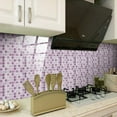thumbnail image 3 of 3D Tile Stickers for Kitchen 10Pc 3D Crystal Tile Stickers Diy Self-Adhesive Wall Stickers, 3 of 9
