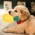 thumbnail image 4 of BESTOYARD Small Puppy Toy TPR Pineapple Shape 1Pack for Dog Training Toy, 4 of 7