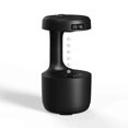 thumbnail image 1 of 800ml Weightless Water Droplet Air Humidifier with Anti-LED Gravity Technology, Essential Oil Diffuser, Night Light, and Sprayer - Enhance Air Quality, 1 of 3