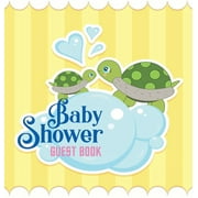 CASIOPE TAMORE; GUEST BOOKS OF LORINA Baby Shower Guest Book : Ocean Turtle Boy Theme, Wishes for Baby and Advice for Parents, Personalized with Space for Guests to Sign In and Leave Addresses, Gift Log, and Keepsake Photo Pages (Hardback) (Hardcover)