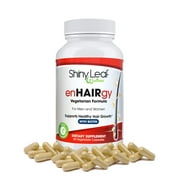 enHAIRgy DHT Blocker Hair Loss Prevention Supplement with Biotin for Hair Growth - 1 Month Supply - by Shiny Leaf