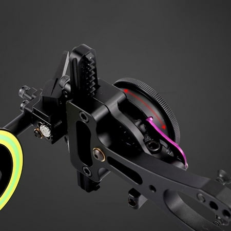 Bow And Arrow Pulley Bow Single-Needle Sight Can Be Fine-Tuned Amy Sight Aluminum Alloy Outdoor Hunting Accessories