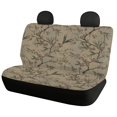 thumbnail image 5 of Chririnla Retro and Floral Design Car Back Seat Cover with SUV Truck, Non-Slip Stretch Seat Cover Protectors(2 Pack), 5 of 7