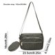 thumbnail image 3 of Bolsa De Hombro Bolso bandolera para mujer, bolso de mano de gran capacidad, bolso de viaje sencillo para mujer, 3 of 8