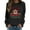 A-Black, variant on Merry Christmas Sweatshirts for Women 2025 Long Sleeve Crewneck Xmas Holiday Graphic Sweatshirt Pullover Tops