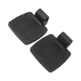 thumbnail image 1 of Wheelchair Footrest Assembly, Plastic Wheelchair Footplate 2pcs Professional 5 Inch Replacement  For Daily Life, 1 of 8