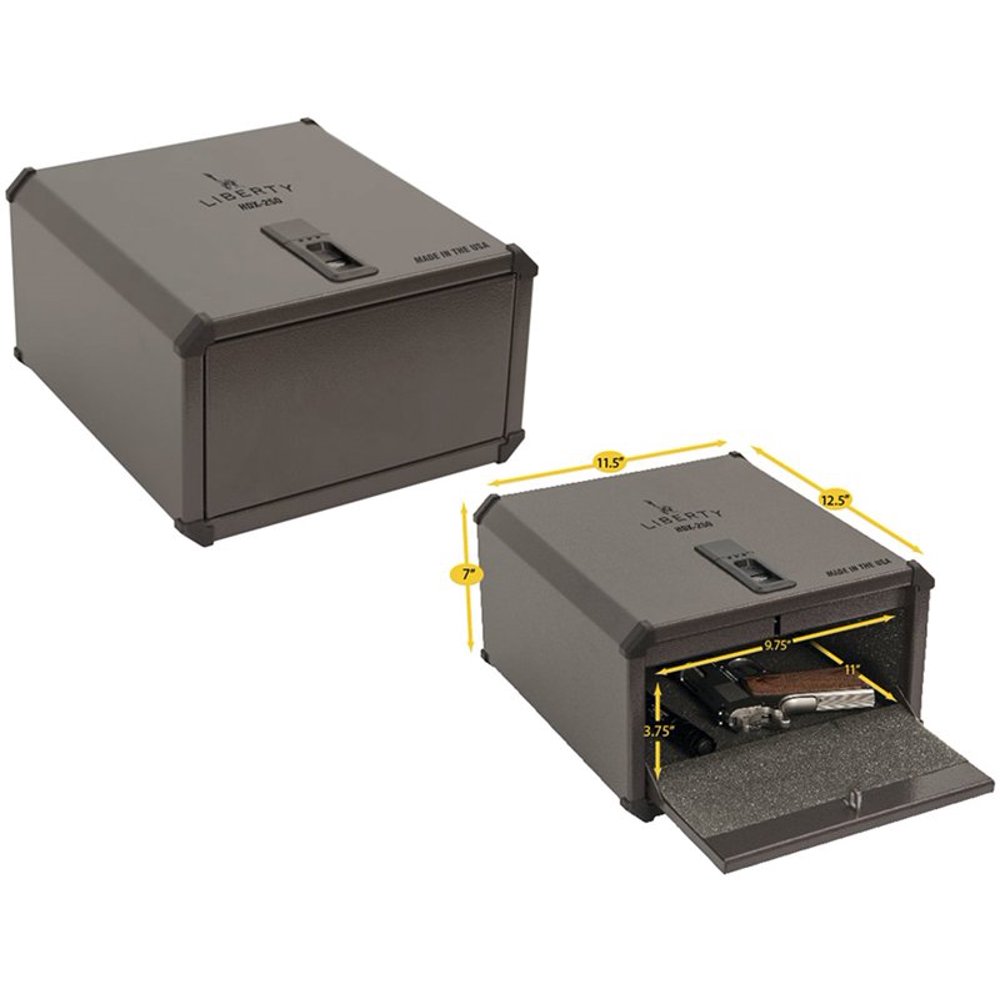 Liberty HDX250 Smart Vault Biometric Safe