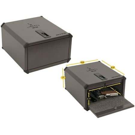 Liberty HDX-250 Smart Vault Biometric Safe (Best Biometric Gun Case)