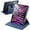 Navy, variant on JETech Rotating Case for iPad Pro 12.9-Inch, 360 Degree Rotation Stand Cover (Light Purple)