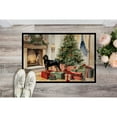 thumbnail image 6 of Black and Tan Coonhound Cozy Christmas Doormat 27 in x 18 in, 6 of 6